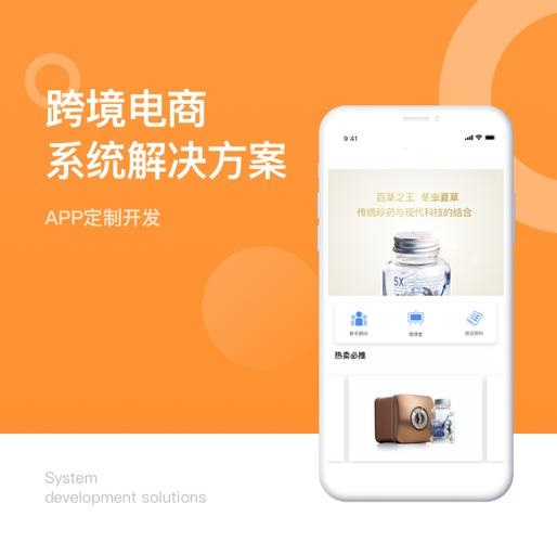 外贸电商app开发定制 (跨境电商cms系统)