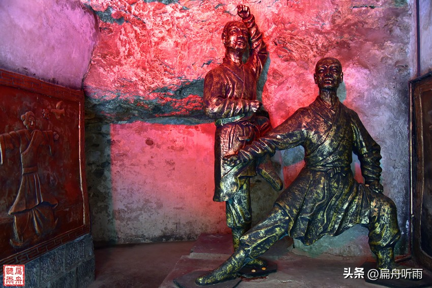 云梦山与鬼谷子的传说,走进云梦山探访鬼谷子