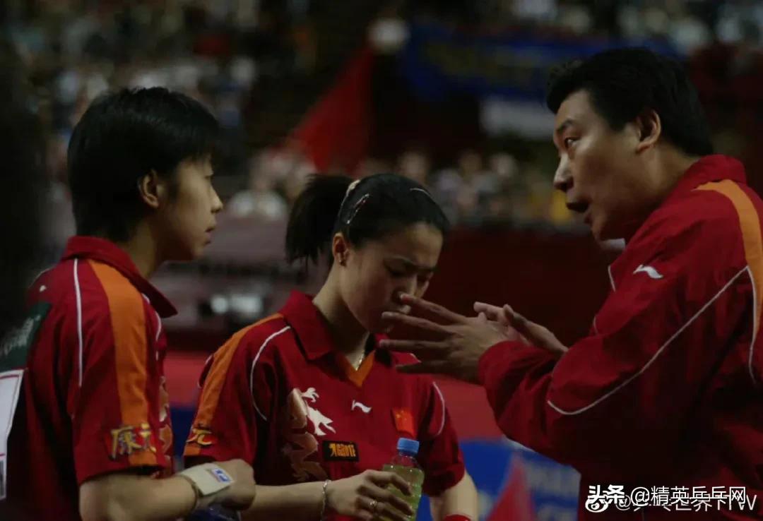 生难逢时，细数国乒不同时期出现过的年龄断层