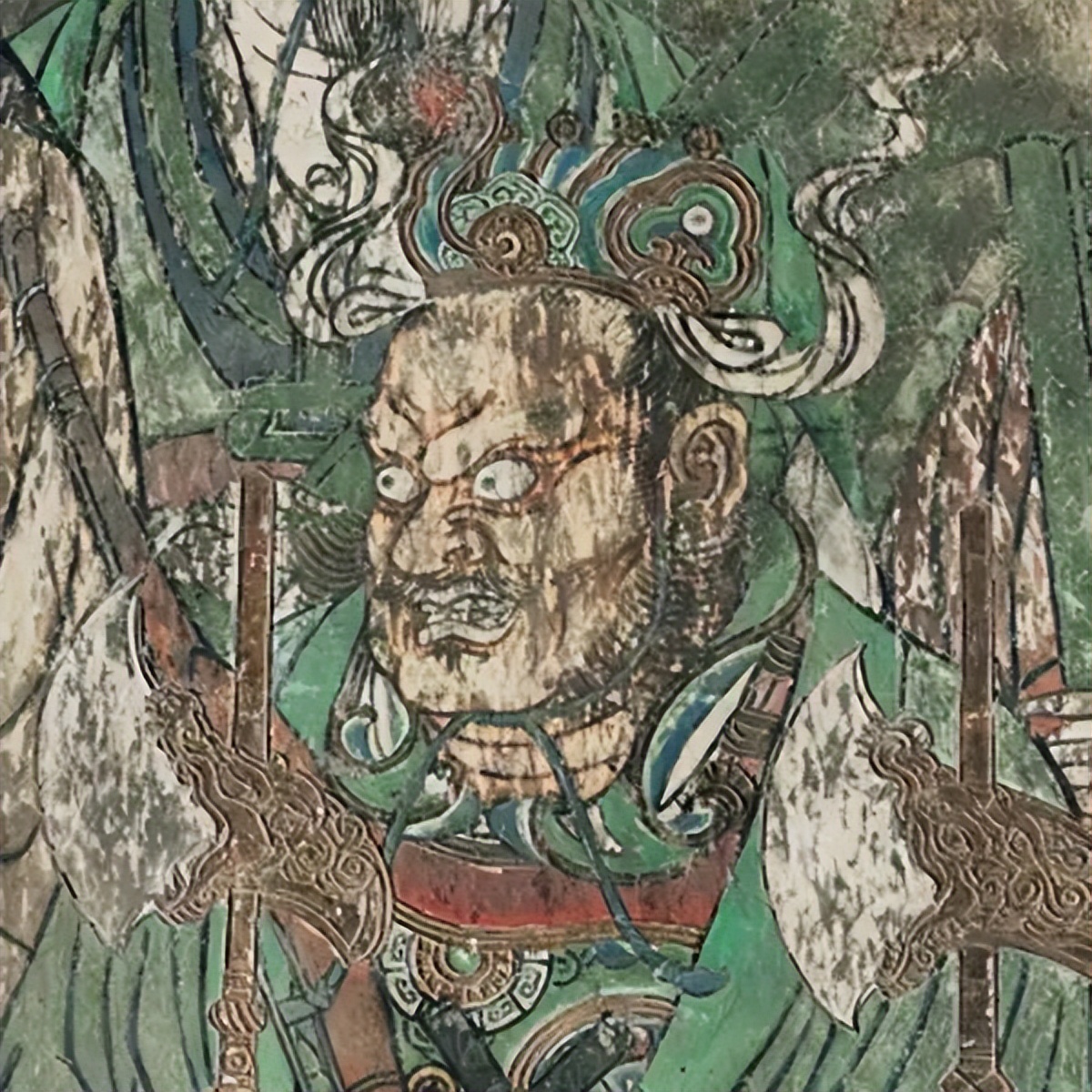 永乐宫三清殿里有几位神仙,永乐宫壁画道家神仙