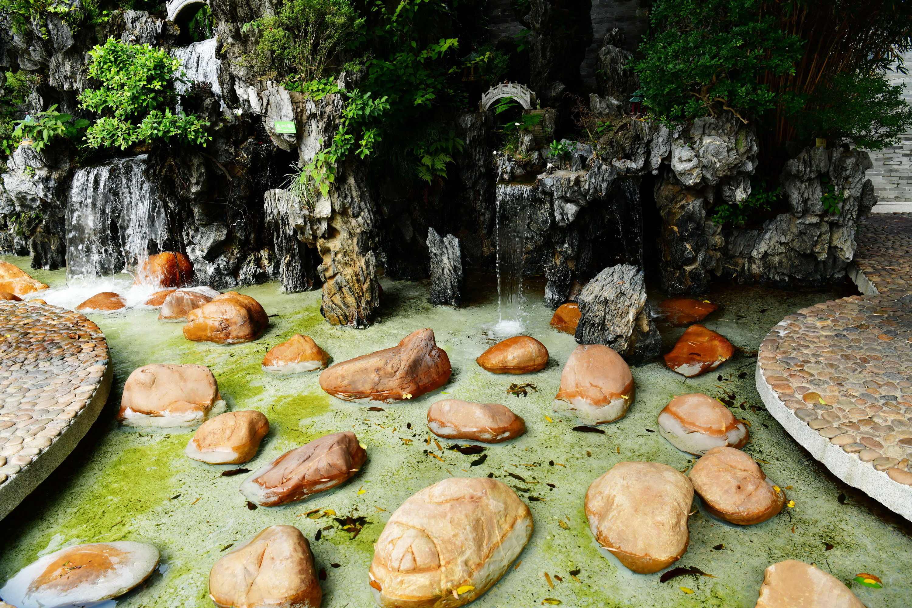 广州市番禺区宝墨园攻略,广州宝墨园景观