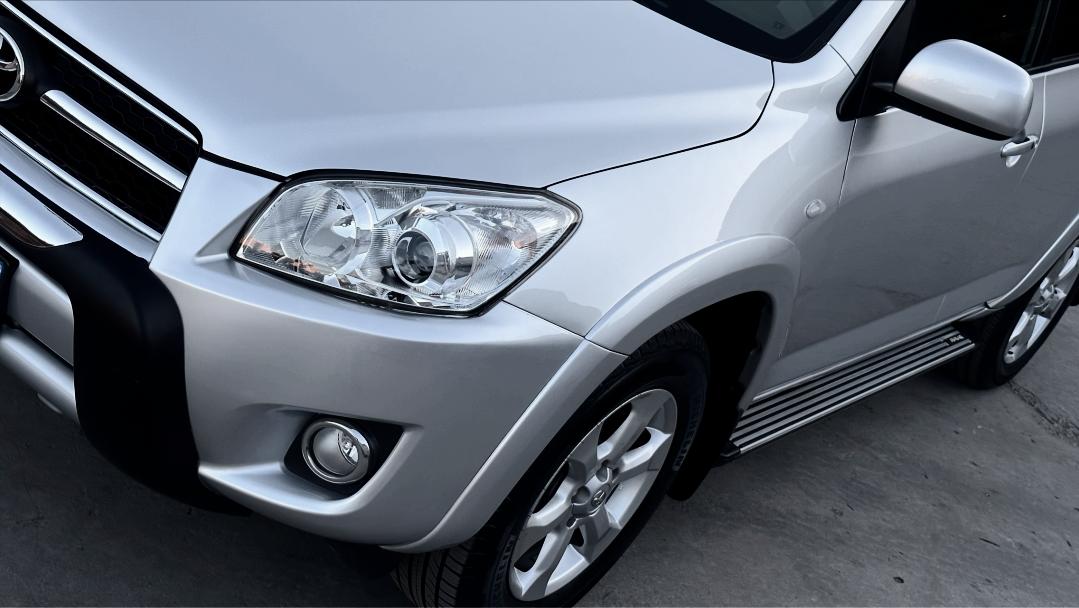 老rav4车翻新改造全过程,老款rav4比新款好太多