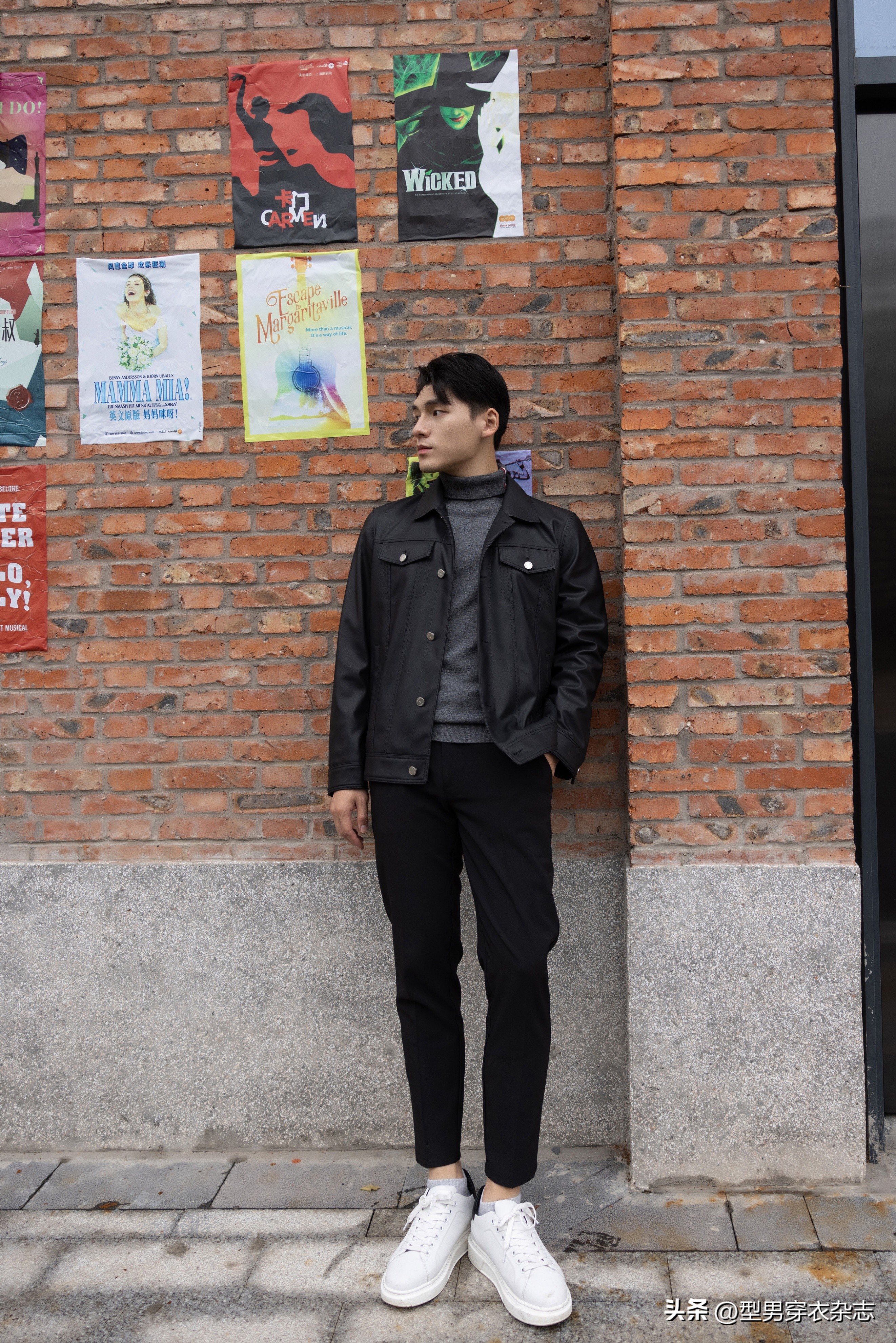 春季型男穿搭又潮又帅,冬季时尚型男怎么穿