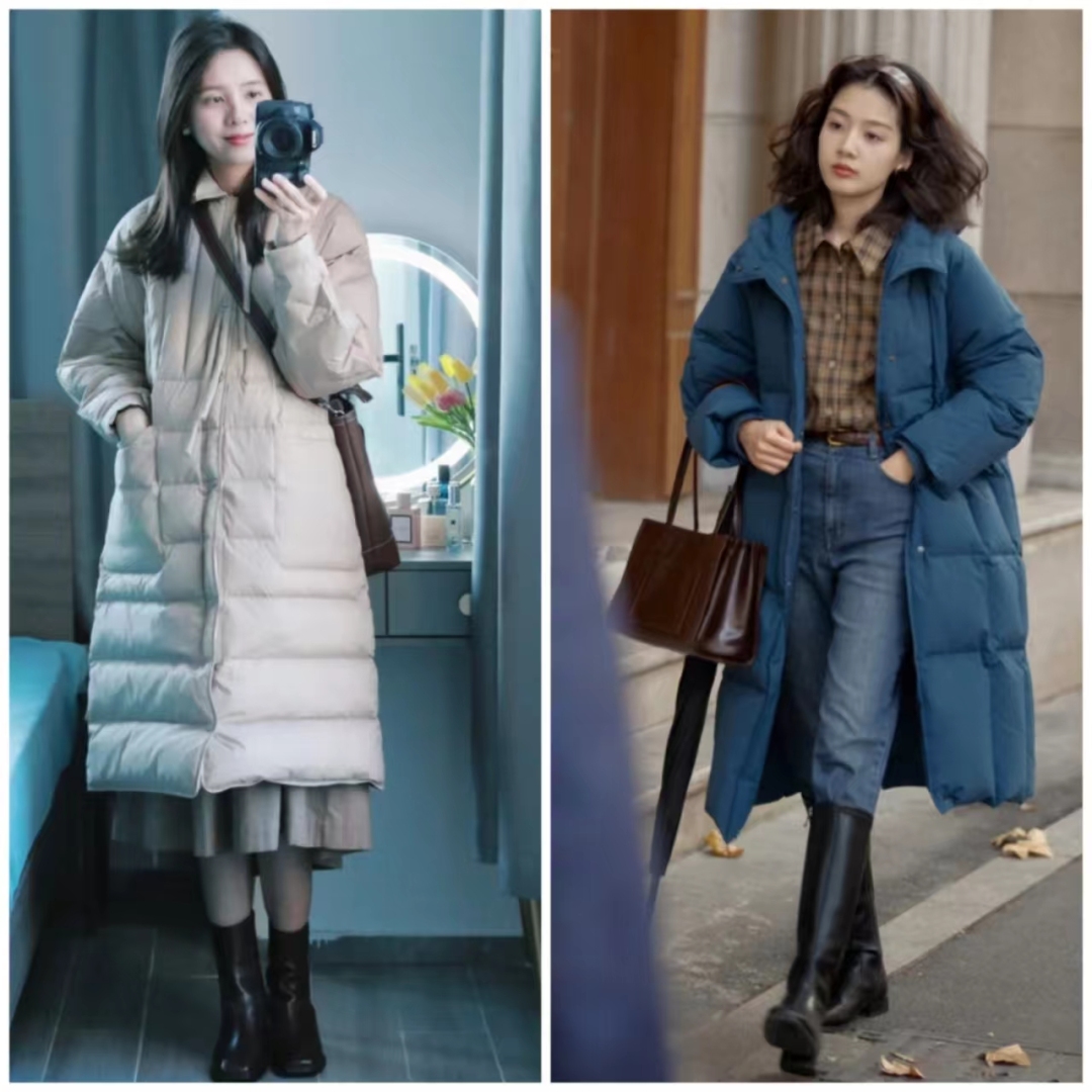 打工人羽绒服穿搭,精致打工人一周穿搭男冬天