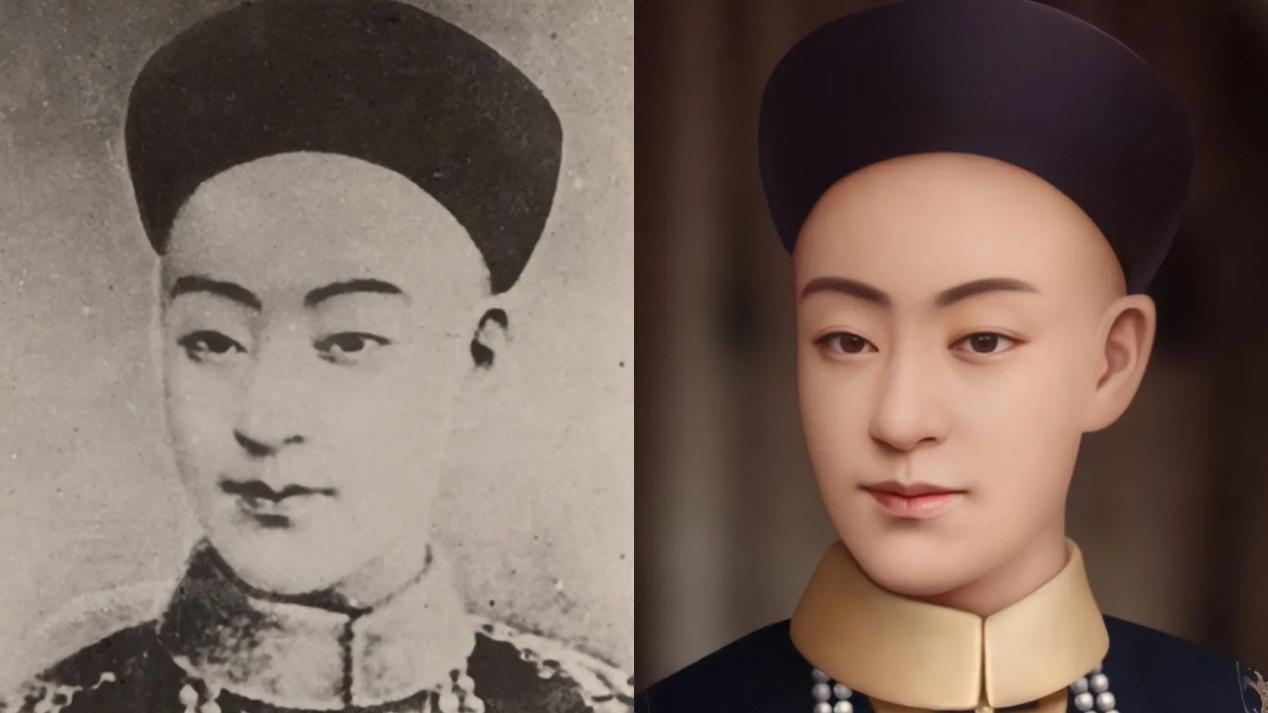 光绪帝临终前喊溥仪,光绪帝死前对溥仪说了两句话