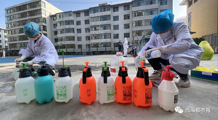 图集|今早的西宁城！有序有爱有速度...