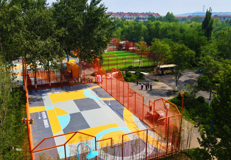 淄博儿童公园建成开放,淄博张店儿童主题公园