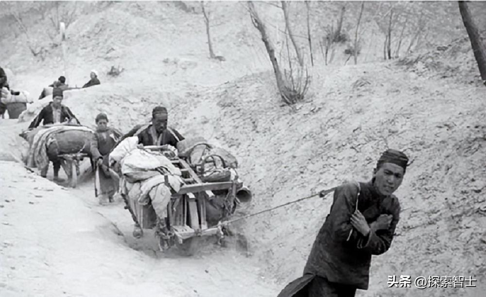 1991年一地主走投无路，托人致信副主席：还记得那一千担救命粮吗