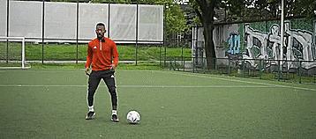 射门如何才能打上力量