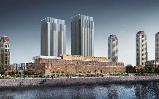 海河沿线新盘,海河新开发楼盘