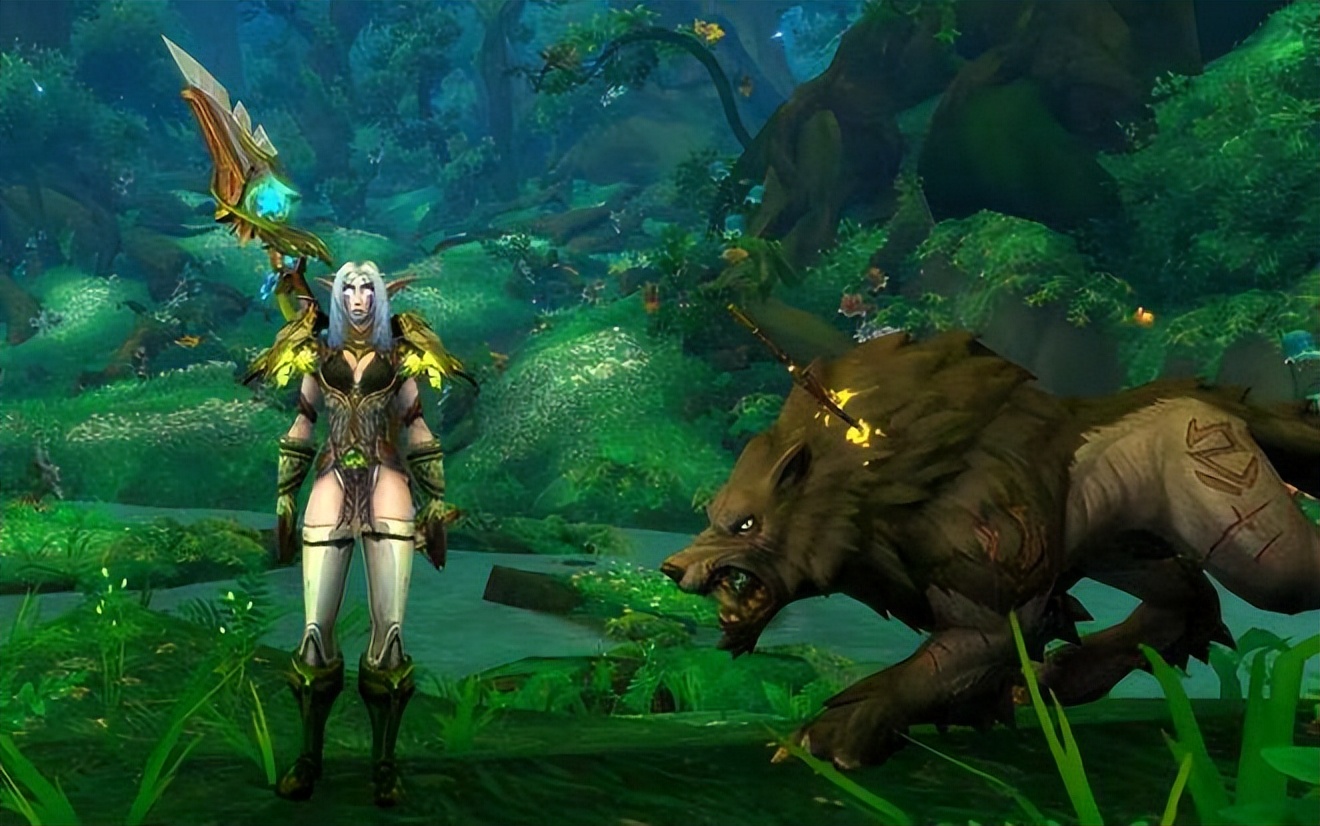 4本主角是德鲁伊的网络小说，自然之怒惩万物，天灾魔兽慑众生