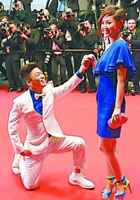 2014年,拍完《一个人的武林》,陈德森与甄子丹就再无合作