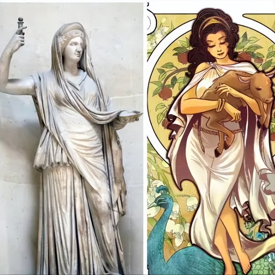 女神朱诺的审美价值和文化内涵