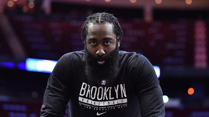 哈登被美媒嘲讽的视频,哈登被中国球迷吹上天迷之自信