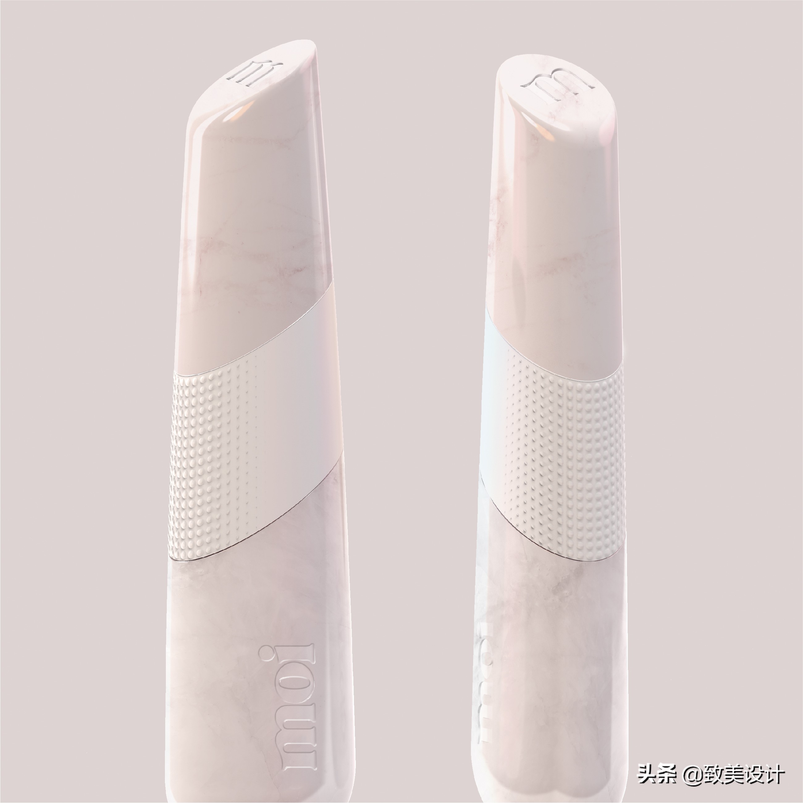 未来就在Moi：口红4.0！口红包装创新探索设计