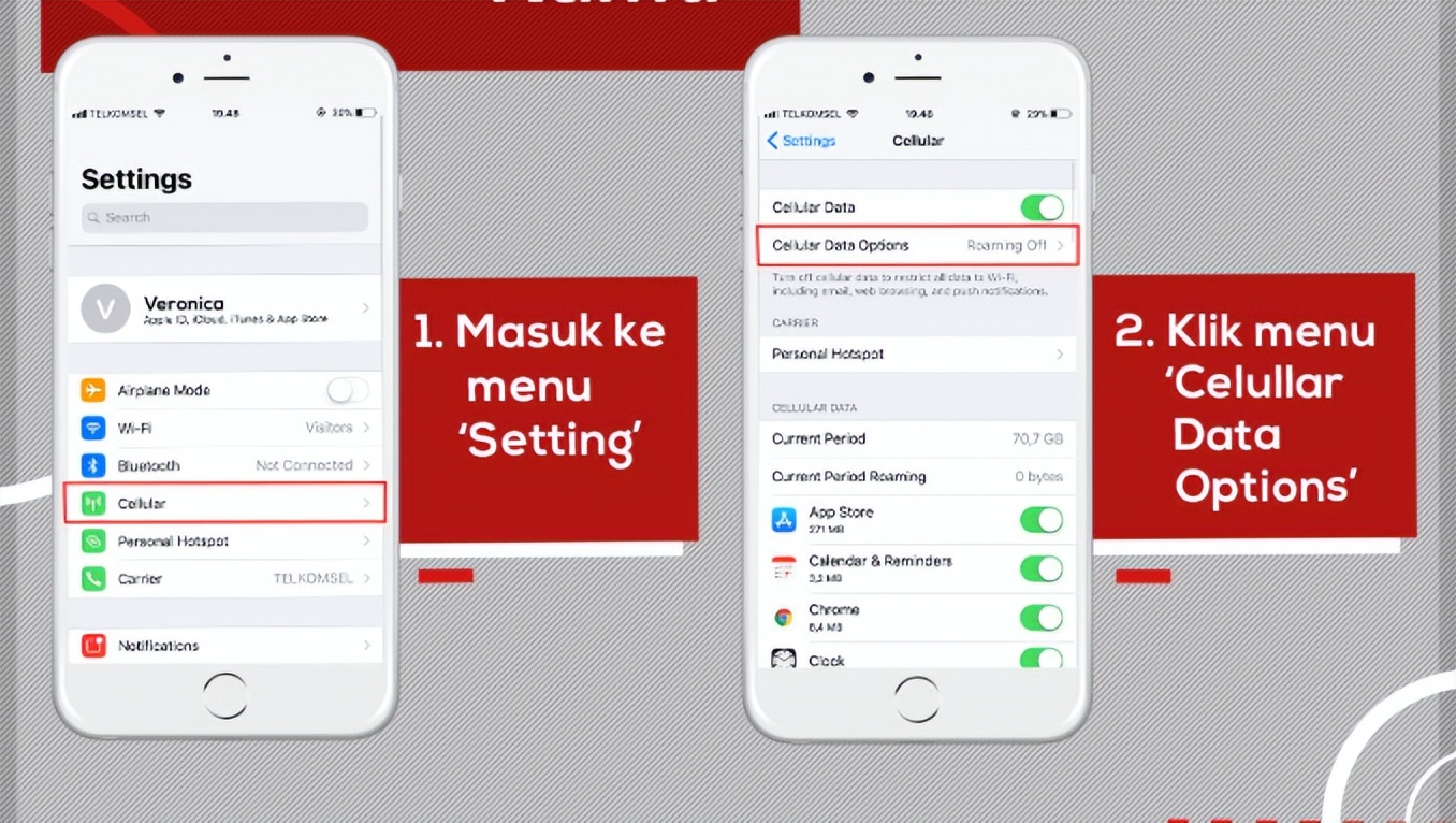 印尼three手机卡解答：话费流量充值查询、上网APN、漫游及实名等