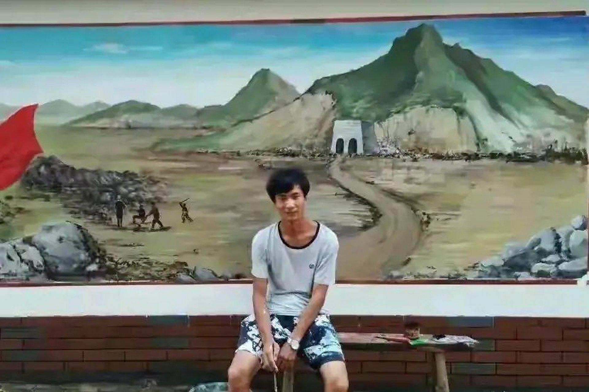 上央视的网红画家,收入上亿的90后画家