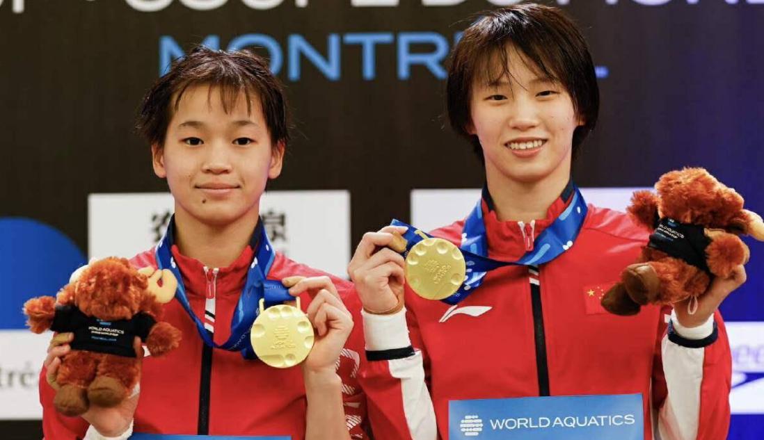 16岁全红婵获惊喜殊荣,全红婵首次夺冠新闻消息