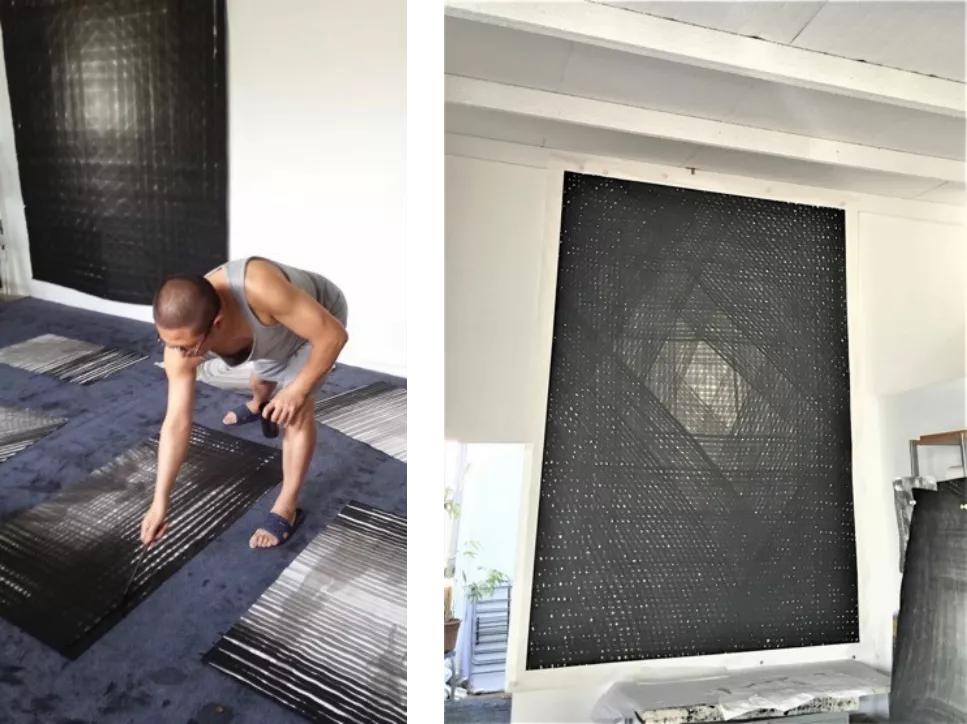 “FossilsDance－太古⽯的舞痕”