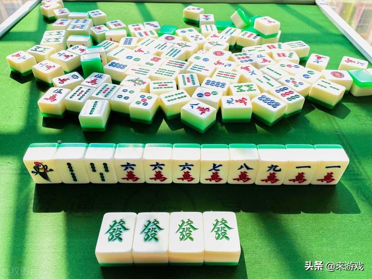 打麻将怎么抓牌才正确,打麻将看牌的规则