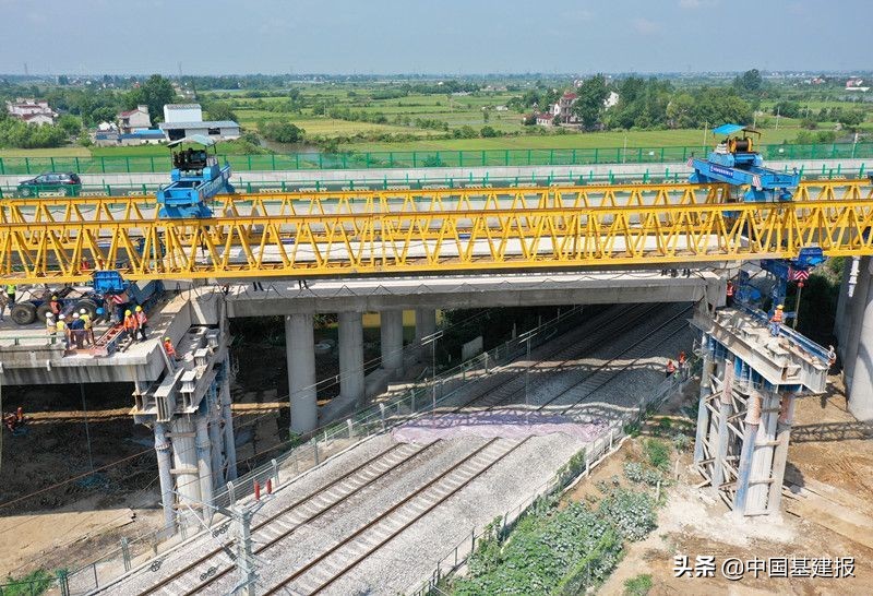 安徽芜湖:芜合高速改扩建项目取得新进展