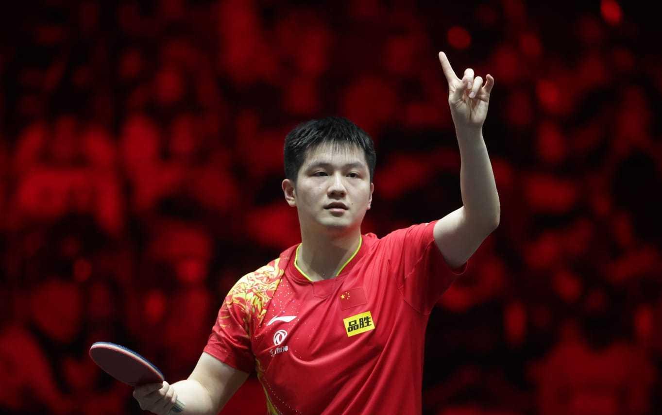 樊振东孙颖莎领跑乒联世界排名,樊振东孙颖莎世界排名继续领跑