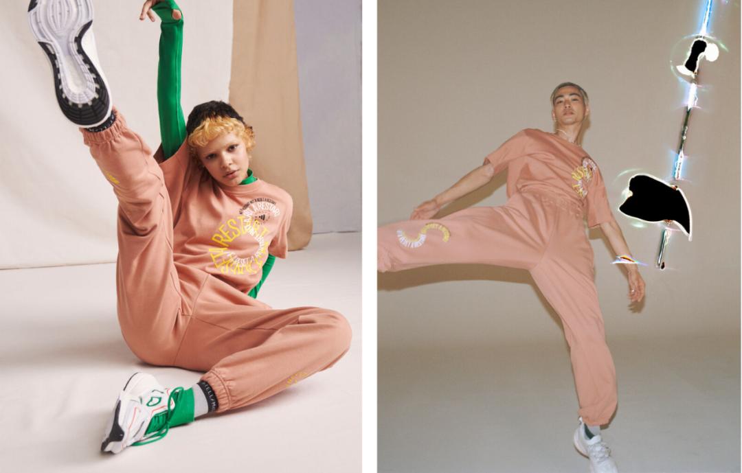 adidasstellamccartney时装秀,adidas联名hamcus裤子穿搭