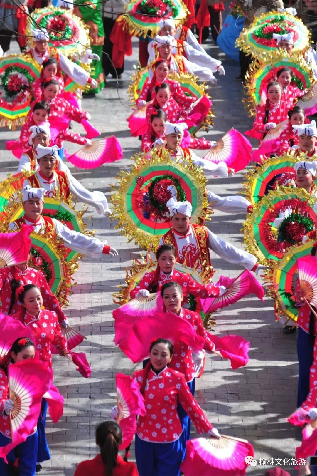 陕北秧歌名曲歌舞大全,陕北秧歌黄土地