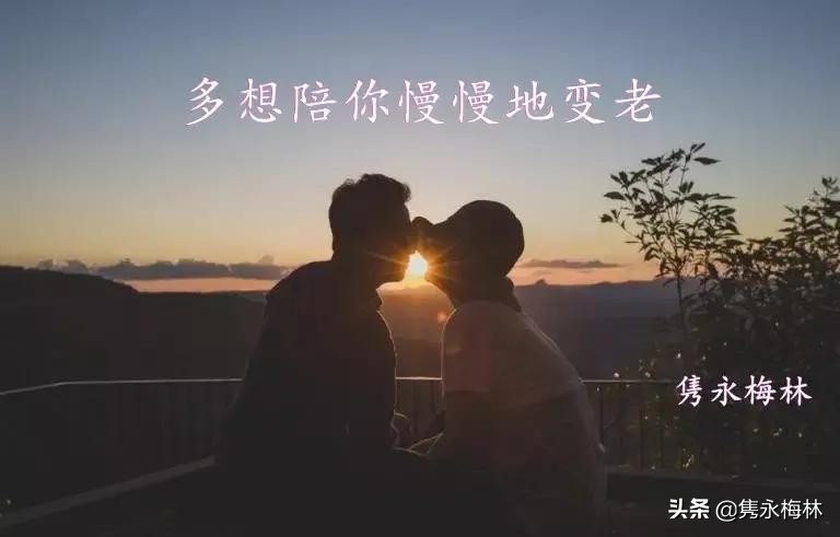 多想和你慢慢的变老男声完整,多想陪你慢慢变老女生完整版