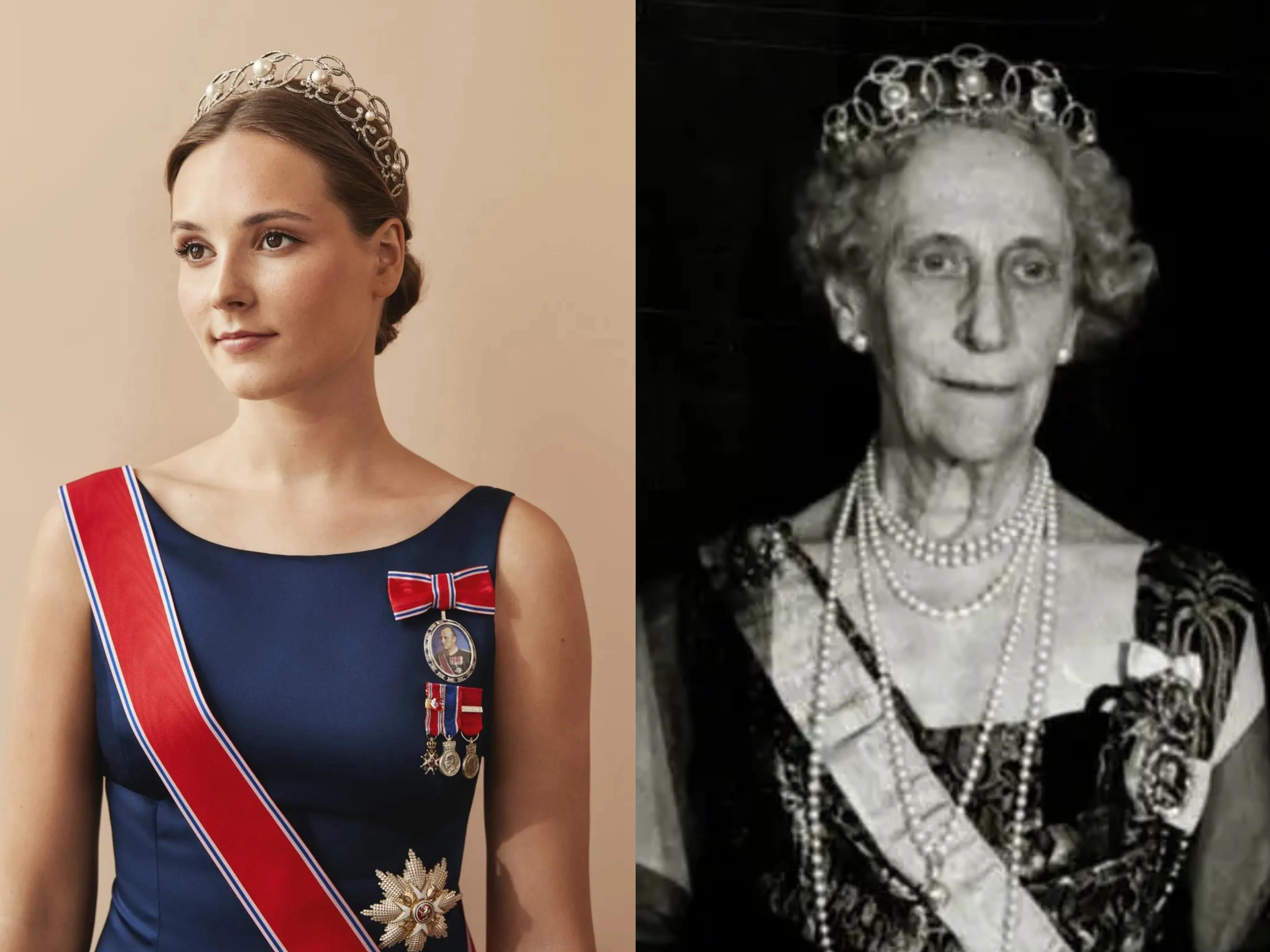 西班牙王室祖母绿胸针,西班牙王室珠宝祖母绿胸针