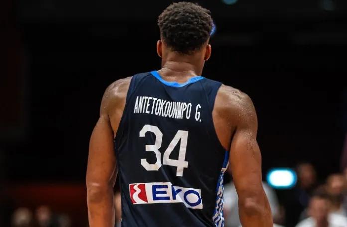 希腊男篮险胜克罗地亚队,字母哥希腊对美国男篮