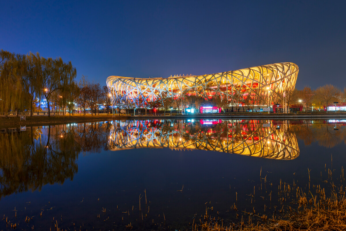 34亿鸟巢建造成什么样了,鸟巢耗时几年修建成功