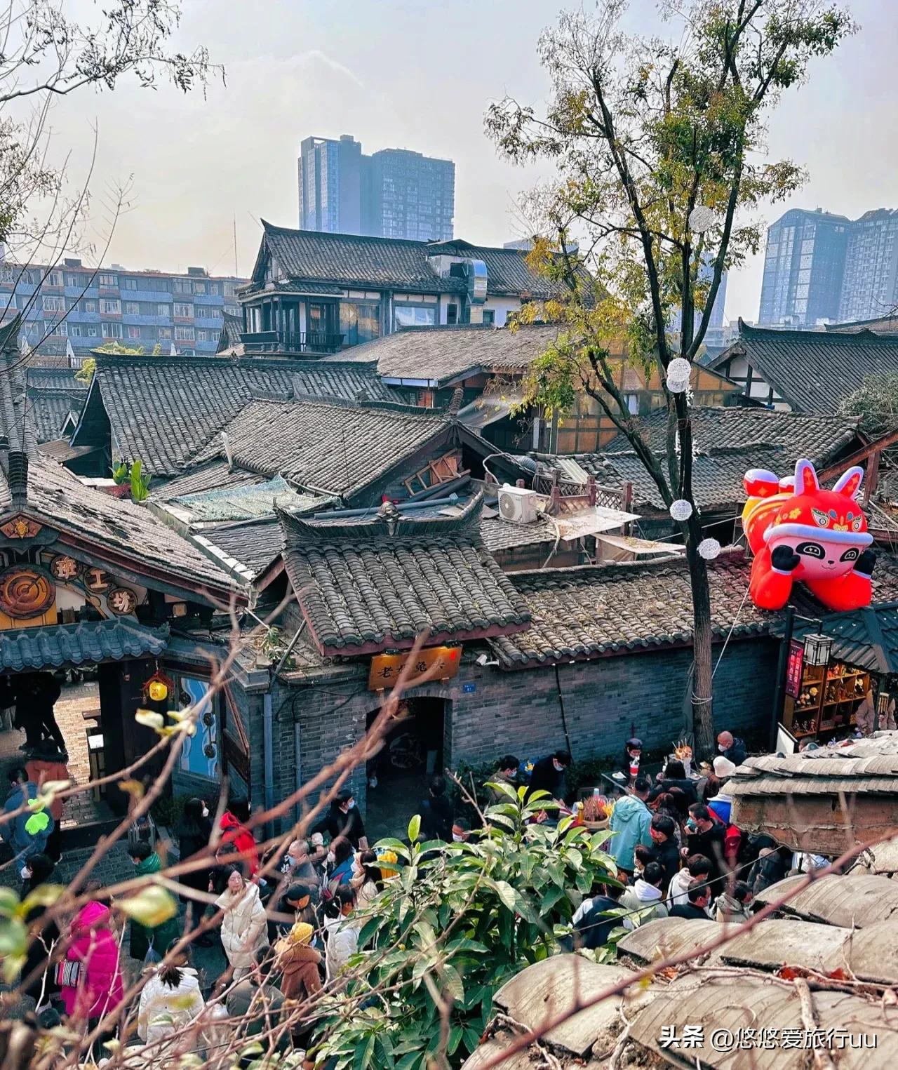 去成都旅游必去的十个地方,来成都必游之地有哪些