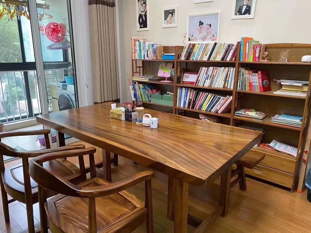 最好看的实木大板桌,什么样的实木大板桌更适合