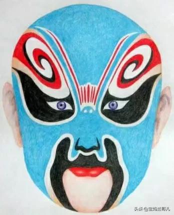 京剧脸谱大全图片欣赏,最好看的京剧脸谱图片大全