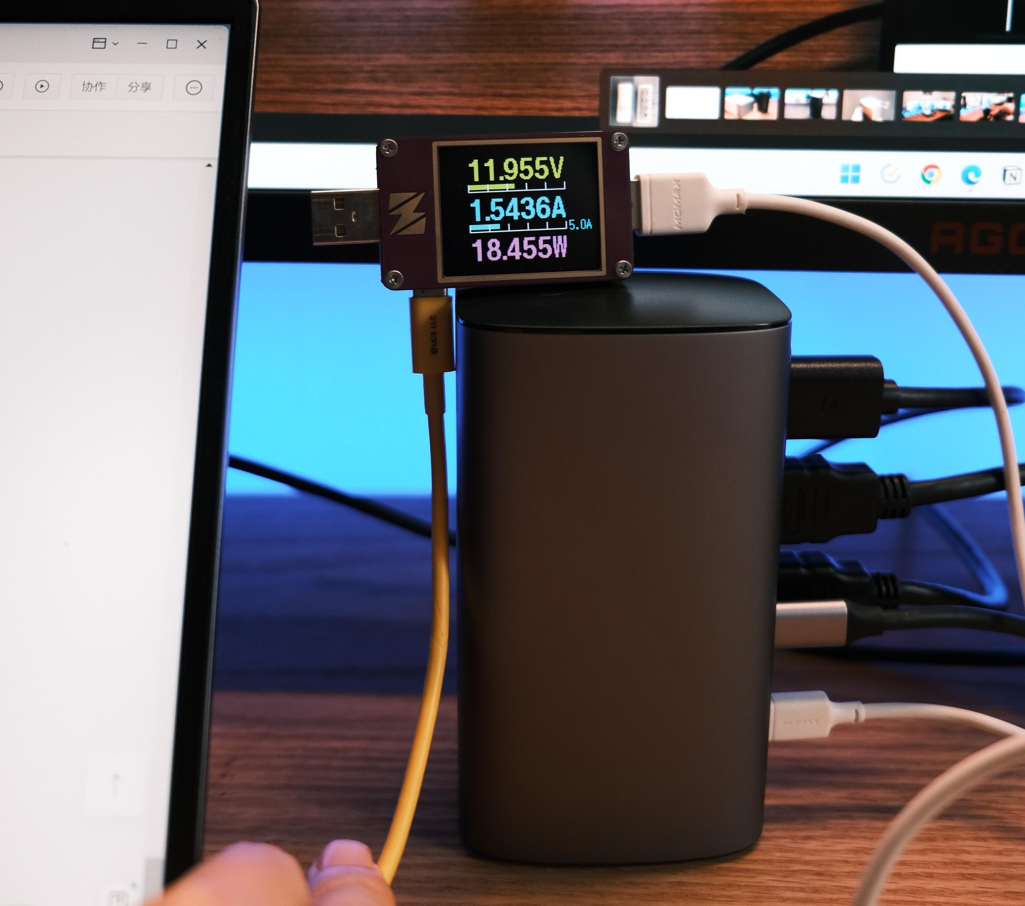 笔记本接口扩展坞绿联,笔记本用几合一扩展坞