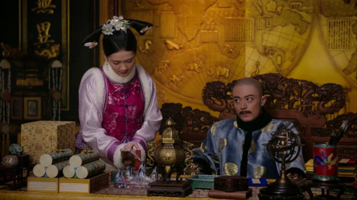 意欢神秘实装照,意欢的衣服