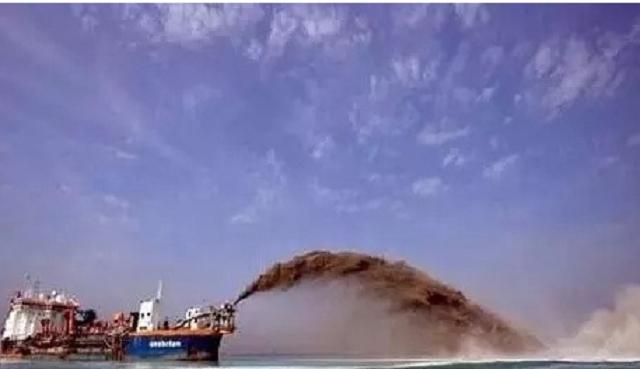 我国斥资300亿建造的人工岛,南海人工岛耗资百亿