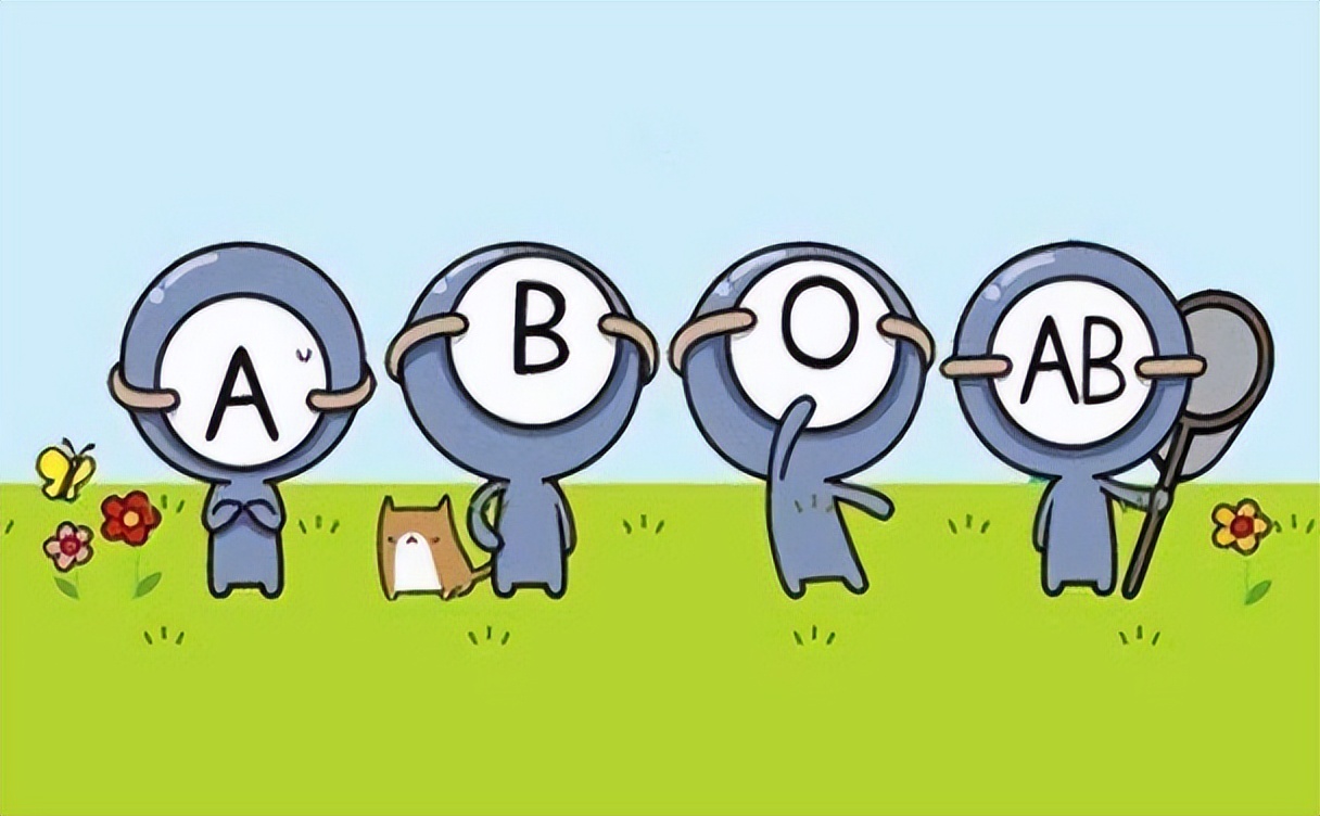 a型血b型血ab型o型性格都什么样,a型b型ab型o型哪种血型认知最高