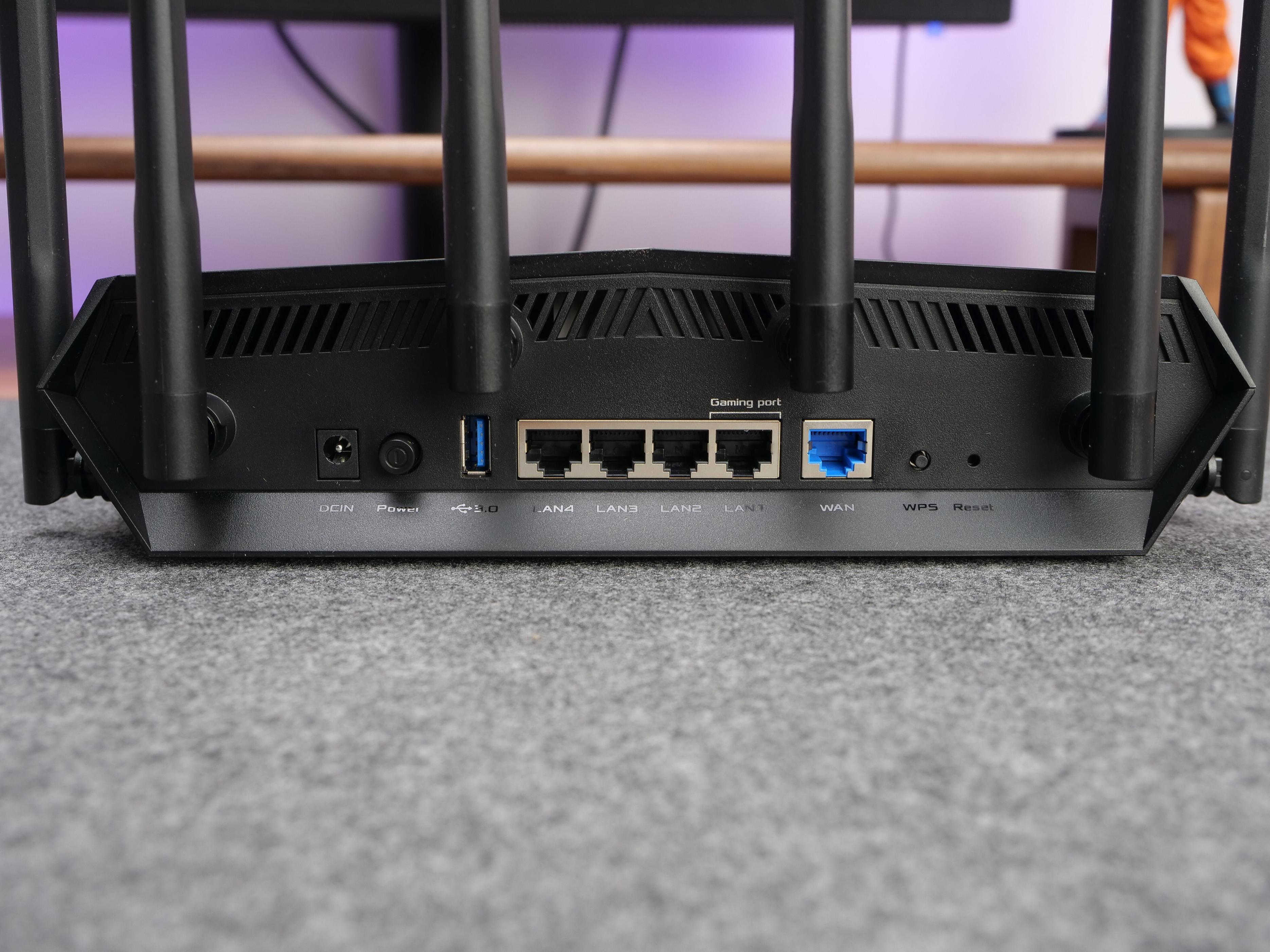 华硕路由器覆盖,华硕ax3000路由器怎么升级ax5000