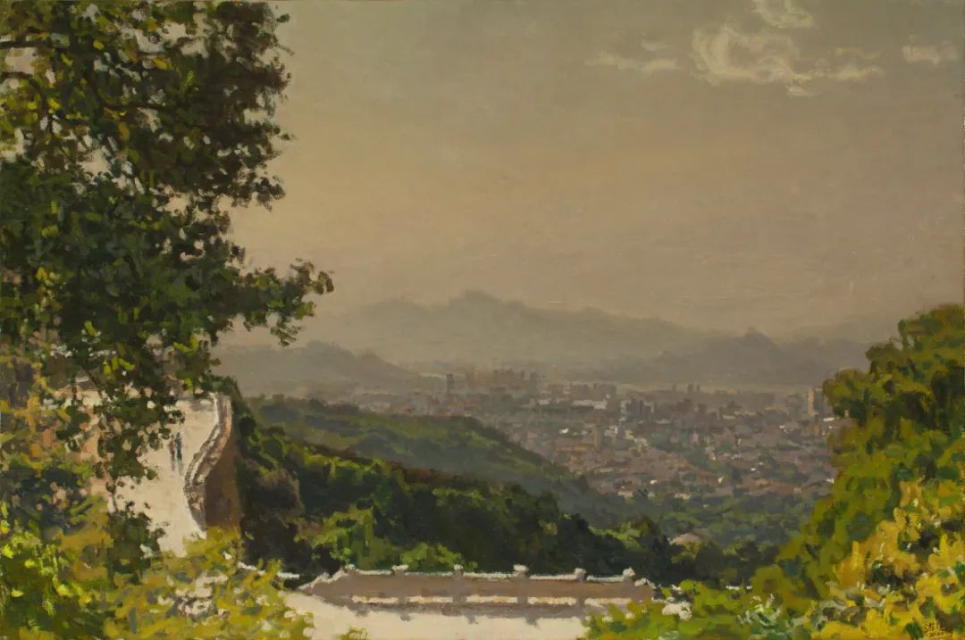 写实绘画作品风景,第八届经典传承中国青年写实绘画