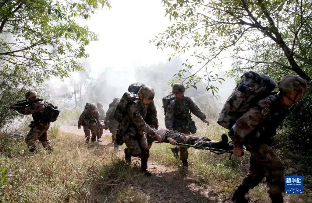 新时代改革强军的伟大实践——*党**中央和习主席领导指挥深化国防和*队军**改革综述