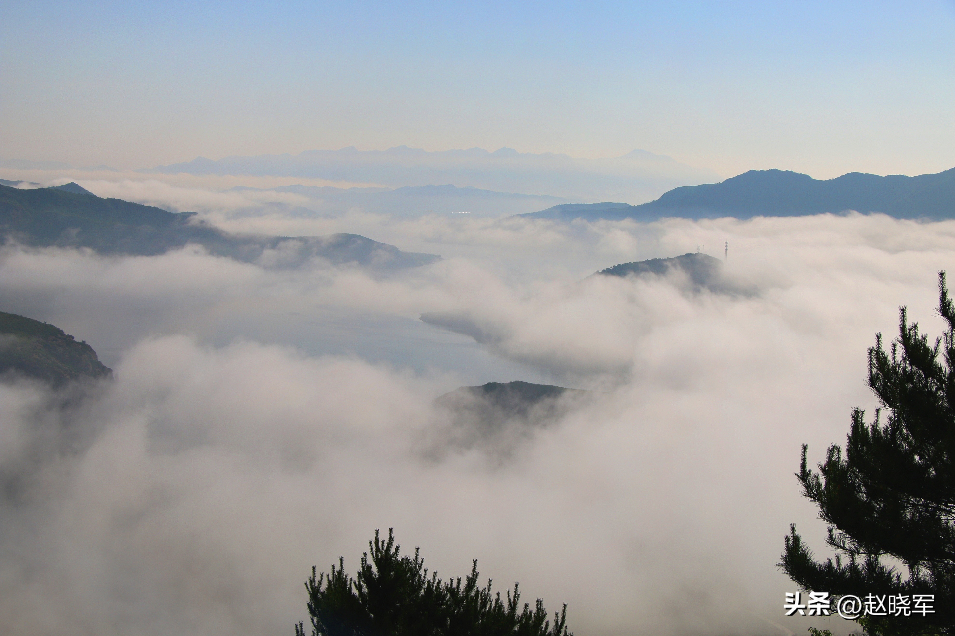 日出旅行摄影欣赏,摄影蓝天白云风景欣赏