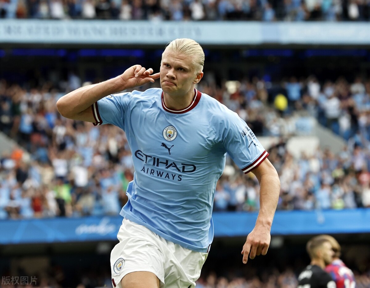 哈兰德疯狂的进球表演,利物浦vs阿森纳哈兰德首发么