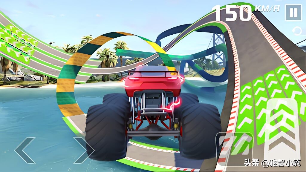 怪物卡车游戏试玩,高画质怪物卡车游戏大全