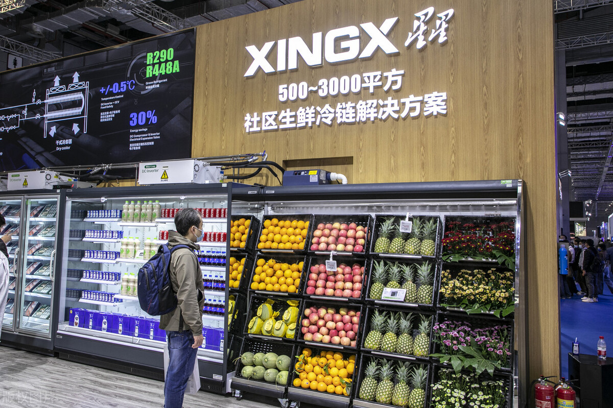 星星商用风冷冷柜,星星冷柜制冷效果怎么样