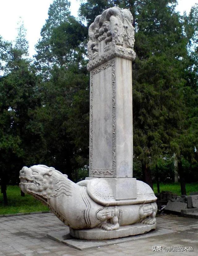 章丘诡事之李开先夜遇石赑屃