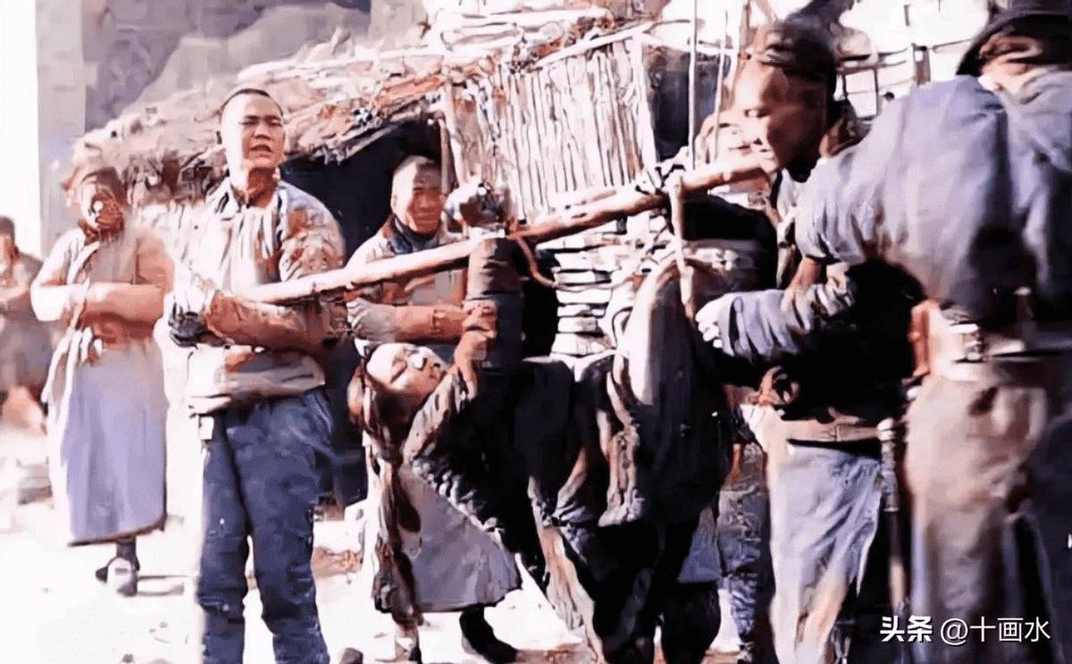 日军泯灭人性的酷刑：日军扫荡后被凌辱的妇女老人受到残酷的刑罚