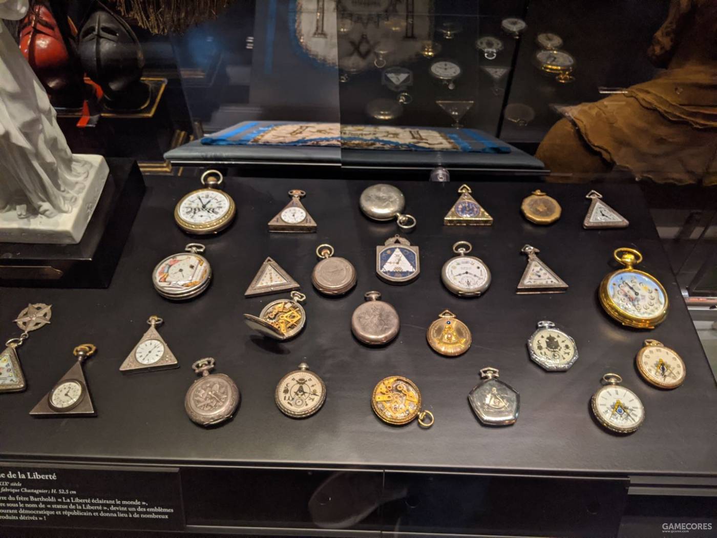 LostSymbol：共济会法国大东方会巴黎总部参观