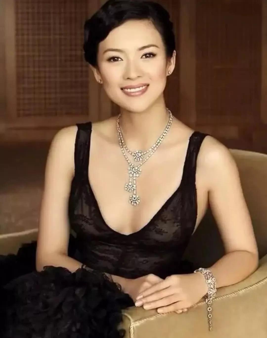 美图欣赏章子怡,章子怡健身美图